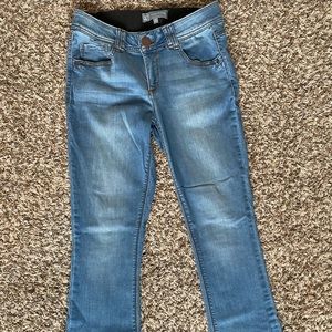 Wit & Wisdom Ab Solution Itty Bitty Bootcut Jeans
